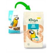 Висококачествена храна за големи Папагали с ядки 2.5 кг. - Benelux Primus Ara Parrot